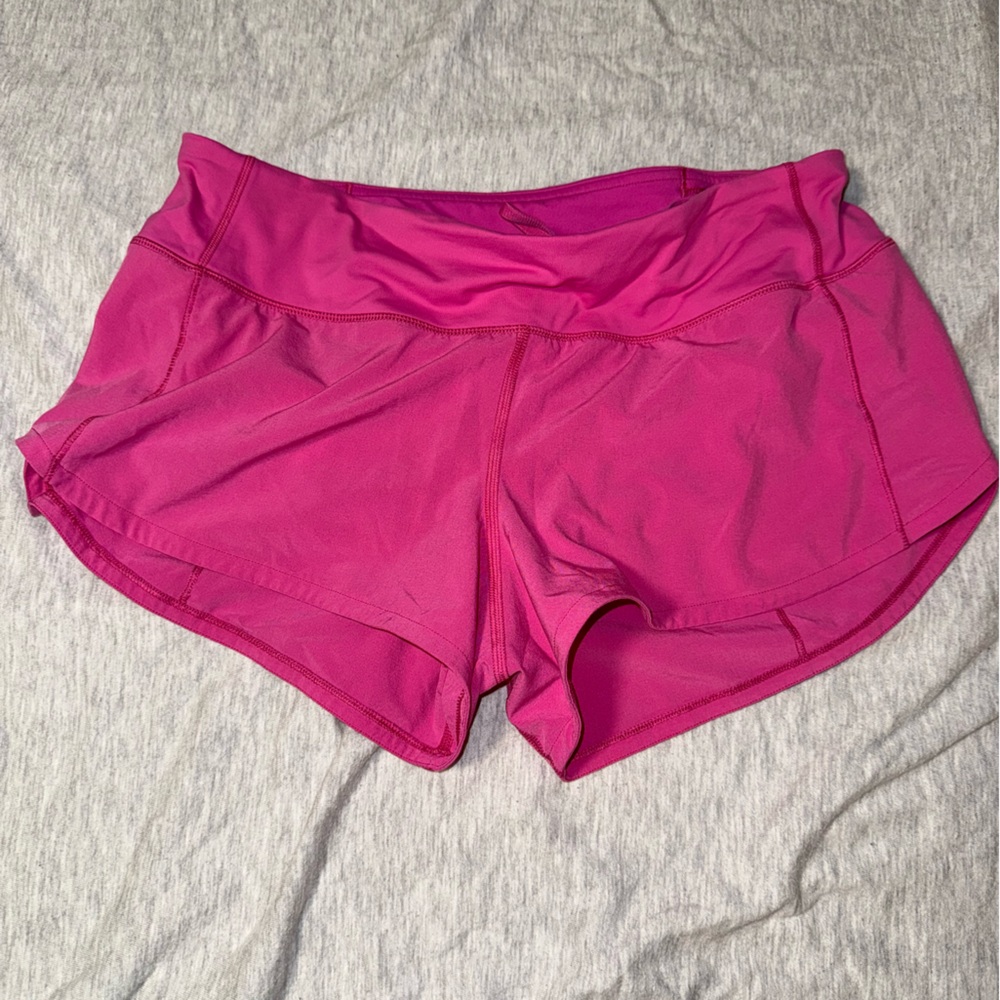 lululemon Women's Pink Shorts